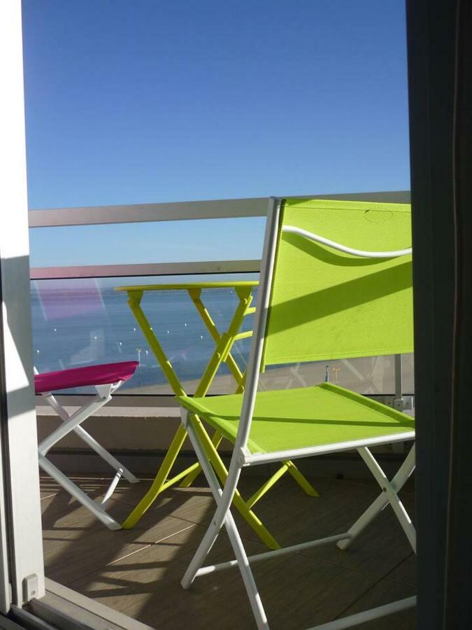 Studio Avec Balcon Sur Plage Pereire Pleine Vue Mer Διαμέρισμα Αρασόν Εξωτερικό φωτογραφία